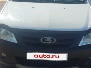 2017 Lada (ВАЗ) Largus Cross I, белый, 750000 рублей, вид 5