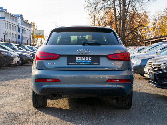 2012 Audi Q3 I (8U), синий, 1599000 рублей - вид 4