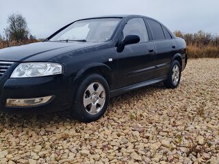2007 Nissan Almera Classic I, чёрный, 230000 рублей, вид 4
