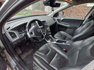 2015 Volvo XC60 I Рестайлинг, серебристый, 2190000 рублей, вид 4