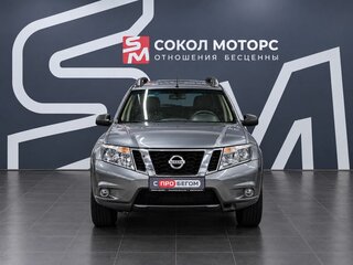 2019 Nissan Terrano III (D10), серый, 1629900 рублей, вид 2