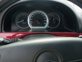 2009 Chevrolet Lacetti I, серебристый, 380000 рублей, вид 5