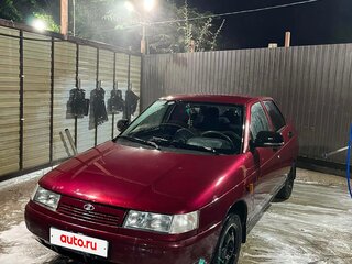 2005 Lada (ВАЗ) 2110, красный, 130000 рублей, вид 1