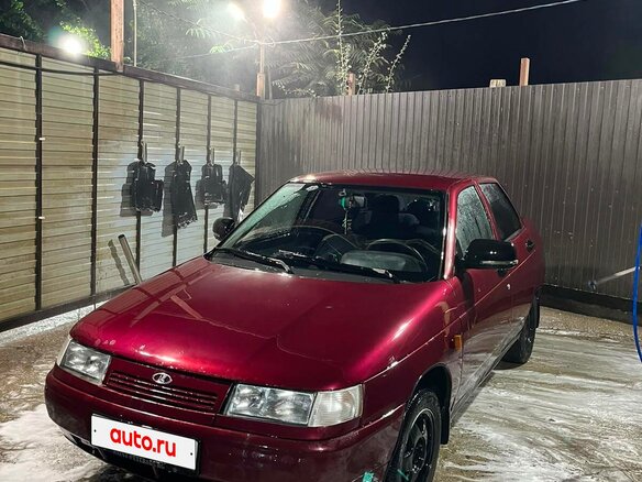 2005 Lada (ВАЗ) 2110, красный