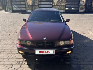 1995 BMW 5 серии 523i IV (E39), красный, 560000 рублей, вид 1
