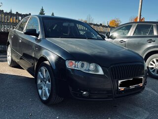 2006 Audi A4 III (B7), чёрный, 555000 рублей, вид 2