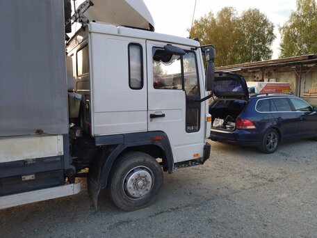 1998 Volvo FL, белый, 1350000 рублей, вид 3