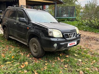 2002 Nissan X-Trail I, чёрный, 310000 рублей, вид 2