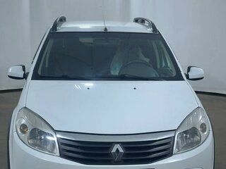 2012 Renault Sandero I, белый, 648000 рублей, вид 3