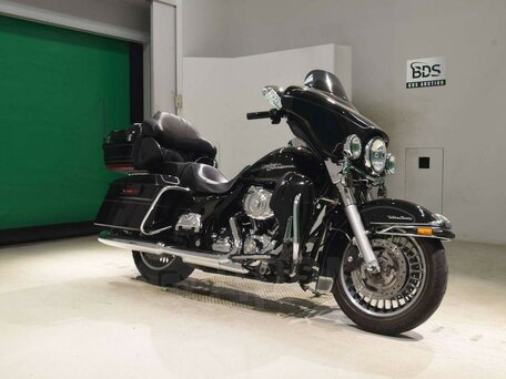 2009 Harley-Davidson Electra Glide, чёрный, 950000 рублей, вид 1