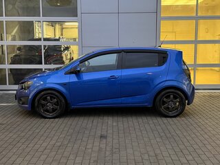 2012 Chevrolet Aveo II, синий, 520000 рублей, вид 4