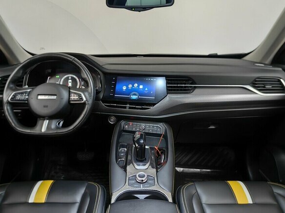 2020 Haval F7x I, чёрный, 1598000 рублей - вид 11