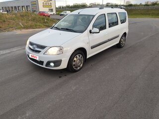 2018 Lada (ВАЗ) Largus I, белый, 950000 рублей, вид 1