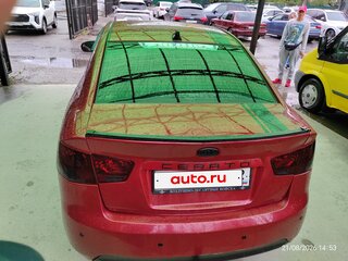 2010 Kia Cerato 4-speed II, красный, 600000 рублей, вид 4