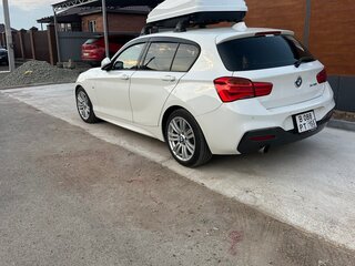 2016 BMW 1 серии 118i II (F20/F21) Рестайлинг, белый, 1320000 рублей, вид 4