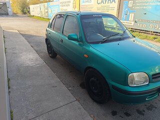 1997 Nissan March II (K11), зелёный, 100000 рублей, вид 2