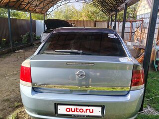2007 Opel Vectra C Рестайлинг, серый, 435000 рублей, вид 4