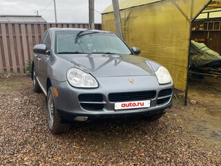 2003 Porsche Cayenne I (955), серый, 980000 рублей, вид 1
