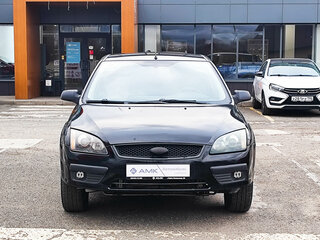 2007 Ford Focus II, чёрный, 545000 рублей, вид 3