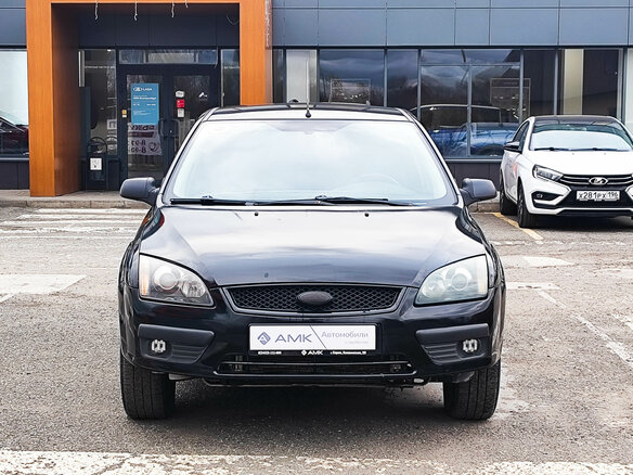 2007 Ford Focus II, чёрный, 545000 рублей - вид 2