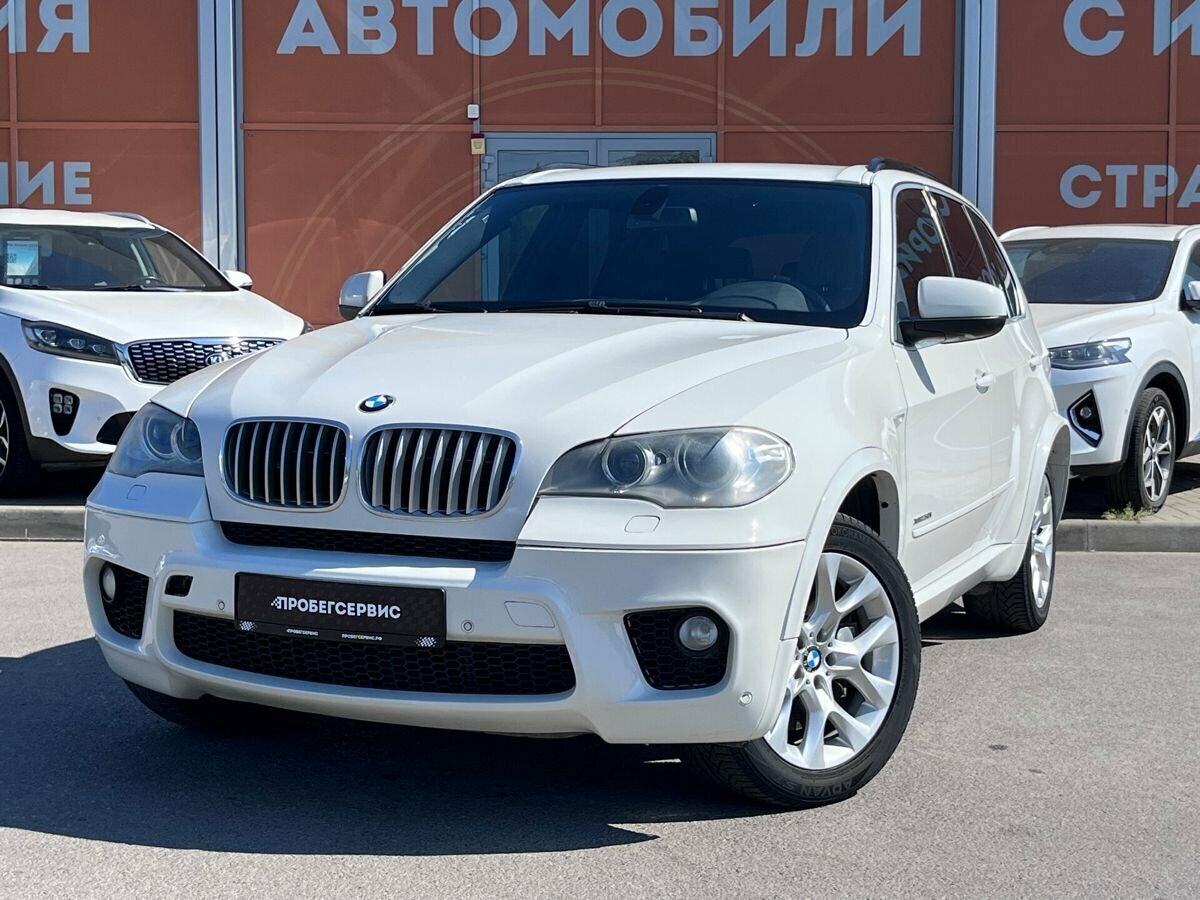 Открыть фотографии: BMW X5 II (E70) Рестайлинг