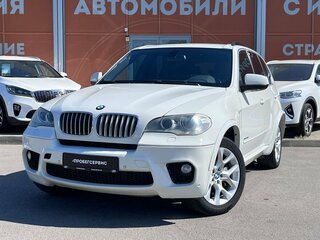 2010 BMW X5 50i II (E70) Рестайлинг, белый, 1635000 рублей, вид 1