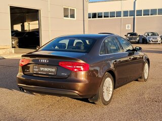 2012 Audi A4 IV (B8) Рестайлинг, коричневый, 1250000 рублей, вид 5