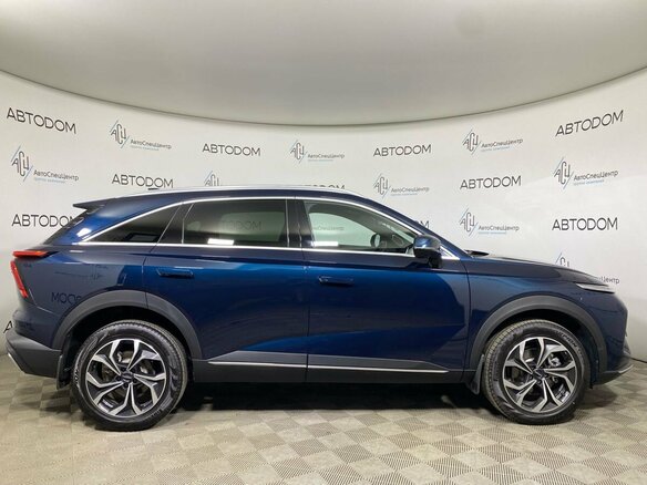 2024 Haval F7 II, синий - вид 4