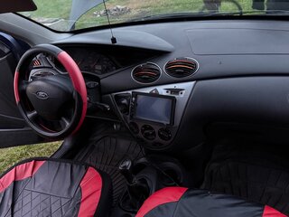 2004 Ford Focus I Рестайлинг, синий, 150000 рублей, вид 5