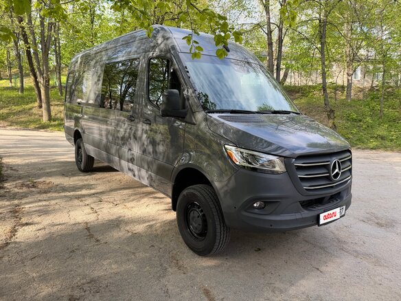 2022 Mercedes-Benz Sprinter, серый, 8000000 рублей - вид 16