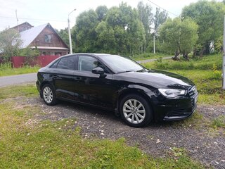2013 Audi A3 III (8V), чёрный, 1250000 рублей, вид 3