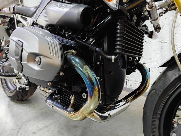 2016 BMW R Nine T, чёрный, 1100000 рублей - вид 18