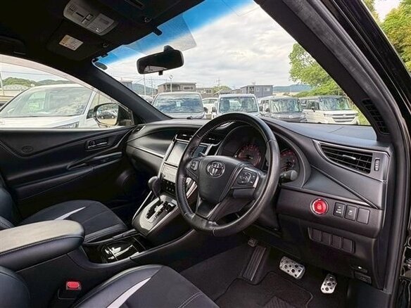 2017 Toyota Harrier III (XU60), чёрный, 1870005 рублей - вид 8