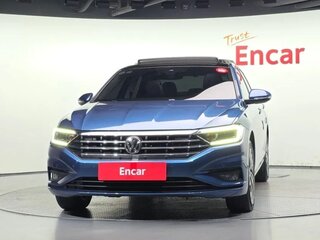2021 Volkswagen Jetta 8-speed VII, синий, 1997000 рублей, вид 1