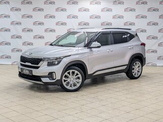 2020 Kia Seltos I, серый, 2149000 рублей, вид 1