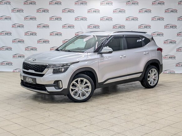2020 Kia Seltos I, серый