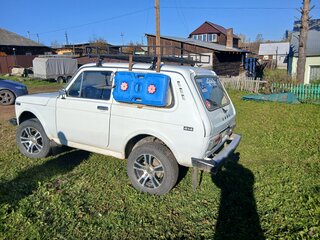 1992 Lada (ВАЗ) 2121 (4x4) I, белый, 350000 рублей, вид 5