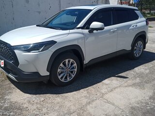 2025 Toyota Corolla Cross I, белый, 3560000 рублей, вид 1