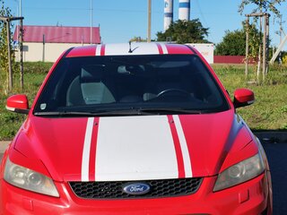 2008 Ford Focus ST II, красный, 1000000 рублей, вид 1