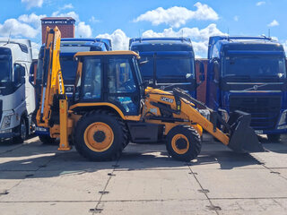 2024 JCB 3DX, жёлтый, 9400000 рублей, вид 5