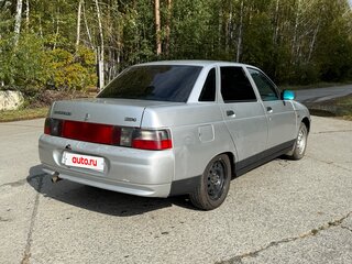 2006 Lada (ВАЗ) 2110, серебристый, 110000 рублей, вид 4