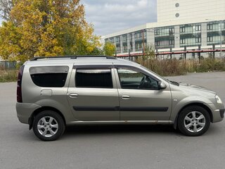 2014 Lada (ВАЗ) Largus I, серый, 410000 рублей, вид 3