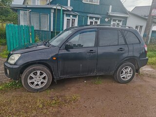 2009 Chery Tiggo (T11) I, чёрный, 280000 рублей, вид 4