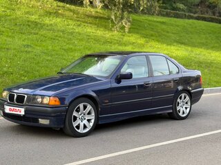 1995 BMW 3 серии 328i III (E36), синий, 950000 рублей, вид 2