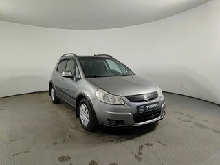 2014 Suzuki SX4 I (Classic) Рестайлинг, серый, 750000 рублей, вид 3