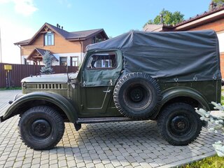 1965 ГАЗ 69, зелёный, 375000 рублей, вид 1