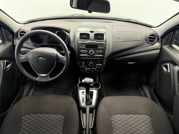 2024 Lada (ВАЗ) Granta I Рестайлинг, чёрный, 1100000 рублей - вид 3