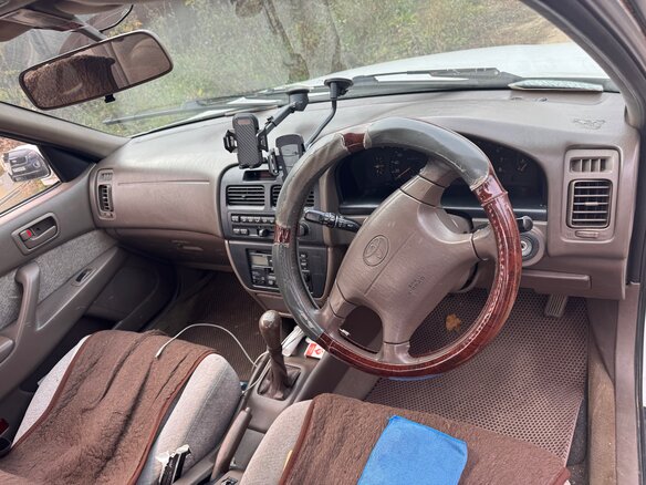1995 Toyota Camry V40, белый, 100000 рублей - вид 6
