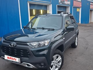 2023 Lada (ВАЗ) Niva Travel I, зелёный, 1100000 рублей, вид 1