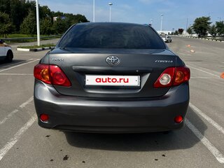 2007 Toyota Corolla X (E140, E150), серый, 750000 рублей, вид 4